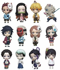 【新品・未開封】 アニキャラヒーローズ 鬼滅の刃 vol.1 全12種セット