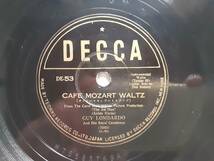 SPレコード THE 3RD MAN THEME /CAFE MOZART WALTZ DECCA レア_画像2