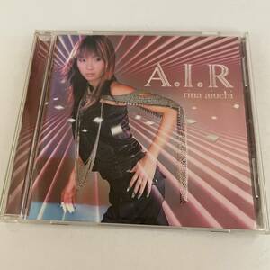 E685☆ 愛内里菜 アルバム「A.I.R」全14曲　ステッカー付き