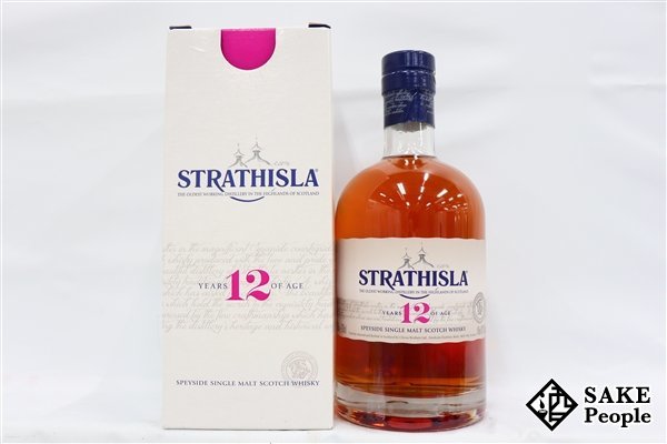 ストラスアイラ STRATHISLA 12年 シングルモルト-