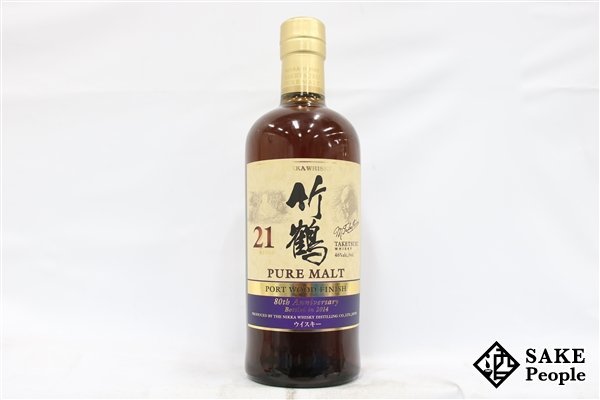 ヤフオク! -「竹鶴21年 ポートウッドフィニッシュ」(ウイスキー