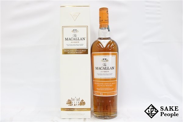 ヤフオク! -「マッカラン アンバー」(飲料) の落札相場・落札価格