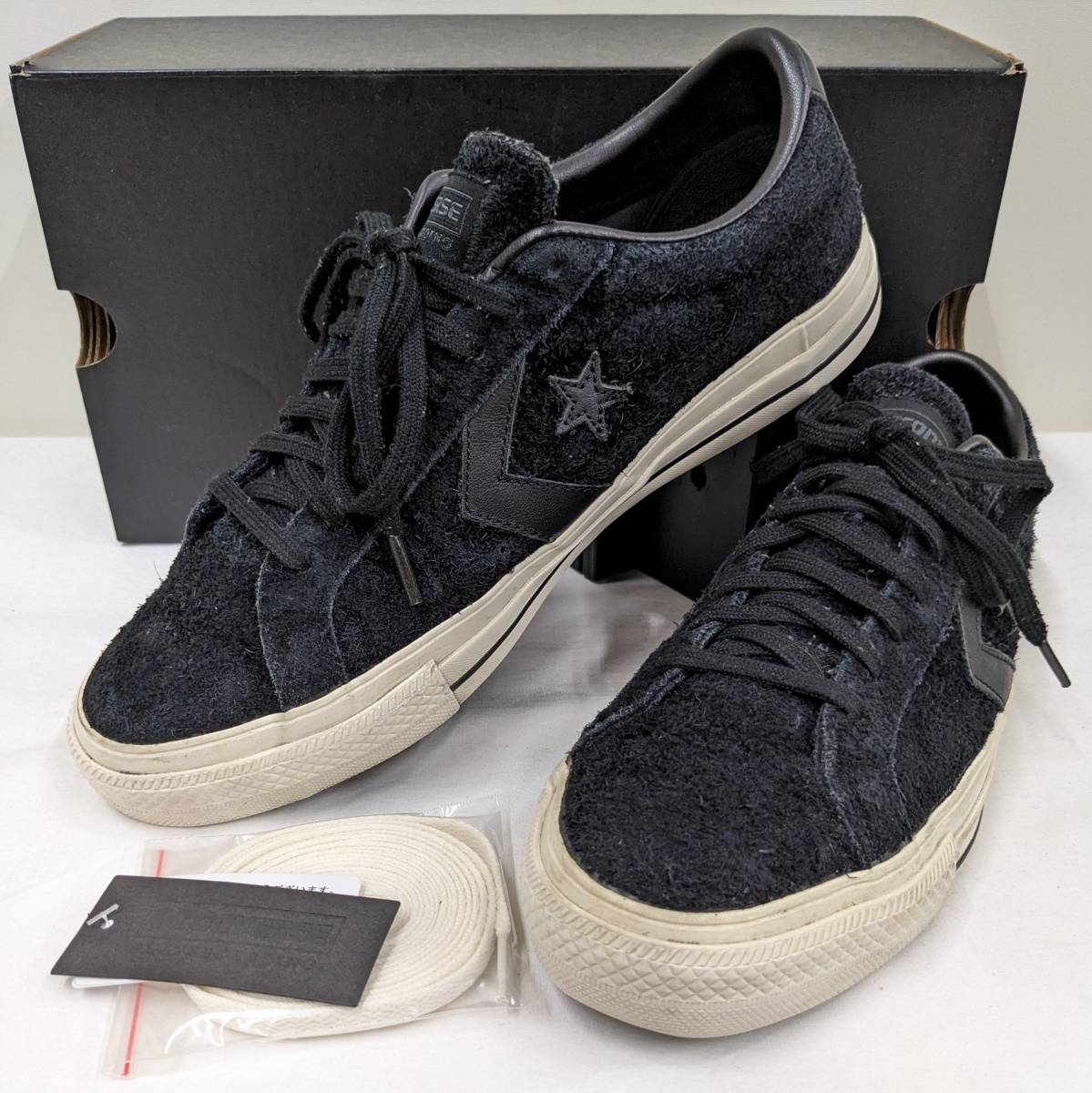 ハイクオリティモデル CONVERSE CONS スケートボーディング 27.5