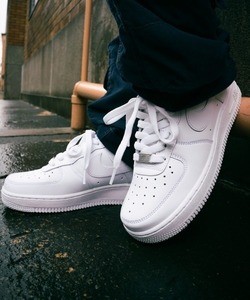 NIKE/ナイキ/AIR FORCE 1 '07 WHITE/WHITE/エアフォース1/スニーカー/靴/SIZE 27.5