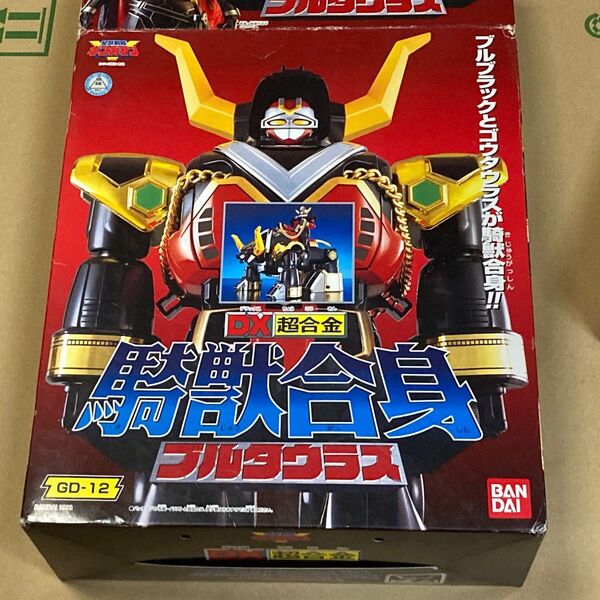 DX超合金シリーズ 騎獣合身ブルタウラス 星獣戦隊ギンガマン BANDAI バンダイ