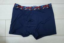 新品チャンピオン CHAMPION BOXER BRIEF CM6-U208-0019 LL 紺 メンズ ボクサーブリーフ_画像4