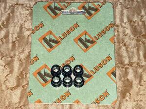 新品 Kluson MB65B Outside8.85mm/Inside6.14mm(6mm) Black Bushing For Deluxe Supreme Series Tuning Machines クルーソン ペグ ブッシュ