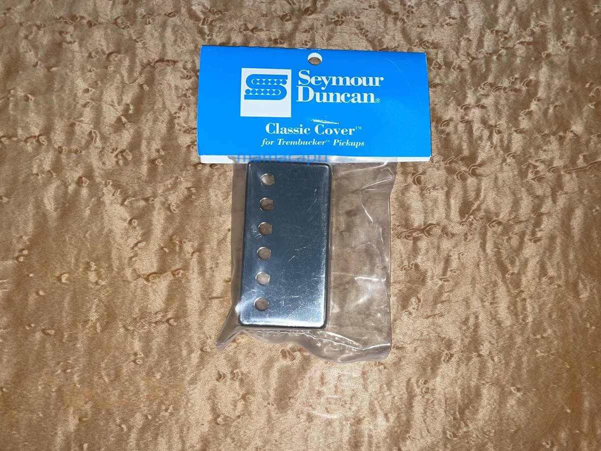 新品Seymour Duncan純正 TB-Size Trembucker Pick Up Cover Nickel