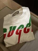 未使用☆GUCCIグッチブレード プリント Tシャツ☆Sサイズ_画像1