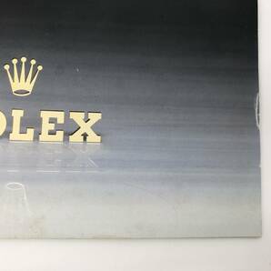 1円~! 【冊子のみ】Rolex Oyster カタログ 1冊 価格表付き 1990年2月 ロレックス オイスター オイスターパーペチュアル ①の画像3