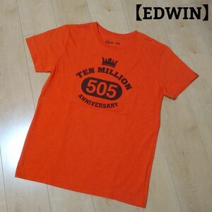 【EDWIN】エドウィン 505 New Vintage ANNIVERSARY 半袖 Tシャツ Lサイズ ノベルティ 非売品 