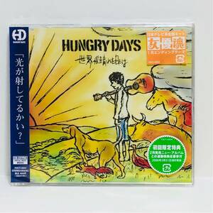 b1/在庫整理品!未開封!新品! /HUNGRY DAYS ハングリーデイズ /世界が晴れた日には /ゆうメール送料180円