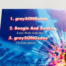 t1/在庫整理品!未開封!新品! /BACK DROP BOMB /gray SOUND zone /ゆうメール送料180円_画像4