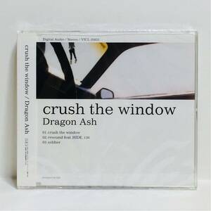 t1/在庫整理品!未開封!新品! /Dragon Ash /crush the window /ゆうメール送料180円