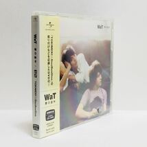 c1/在庫整理品!未開封!新品! /WaT /夢の途中 他 /初回限定盤 CD+DVD /ゆうメール送料180円_画像3