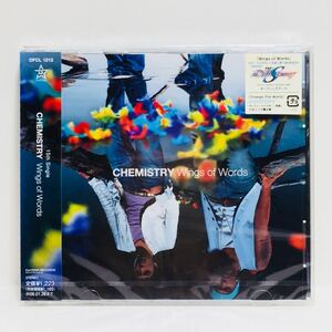 c1/在庫整理品!未開封!新品! /CHEMISTRY /Wings of Words 他 /ゆうメール送料180円