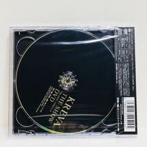 c1/在庫整理品!未開封!新品! /KREVA /THE SHOW /初回限定 JET BLACK CD+DVD /ゆうメール送料180円_画像2