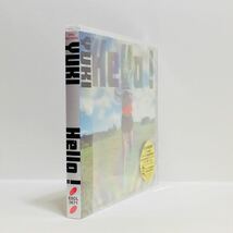 t1/在庫整理品!未開封!新品! /YUKI /Hello! /ゆうメール送料180円_画像3