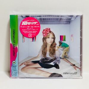 t1/在庫整理品!未開封!新品! /mihimaru GT /Love Letter /初回限定盤 CD+DVD /ゆうメール送料180円