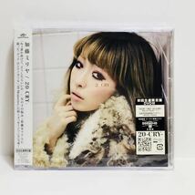 t1/在庫整理品!未開封!新品! /加藤ミリヤ /20-CRY- /初回限定盤 CD+DVD /ゆうメール送料180円_画像1