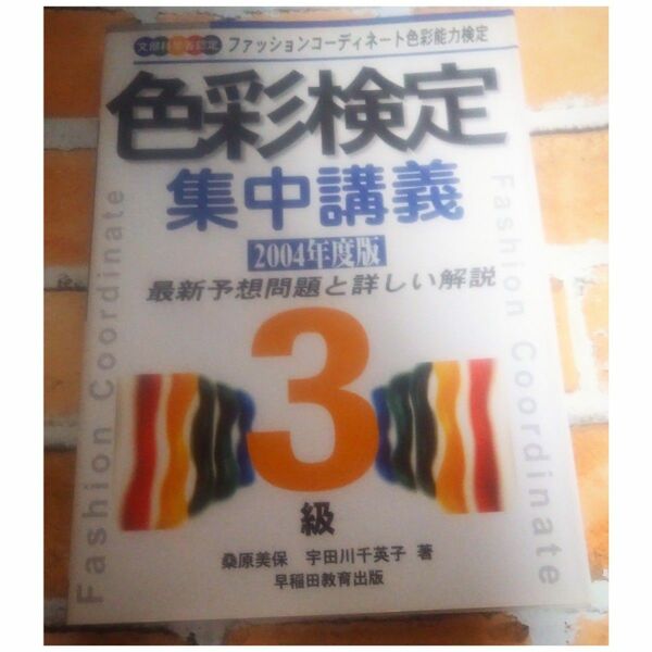 色彩検定集中講座 2004年度版