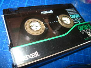 7使用済み　中古　 カセットテープ　日立Maxell　CAPSULE2　Type2　ハイポジ　60分 　1本　爪あり　No.1257