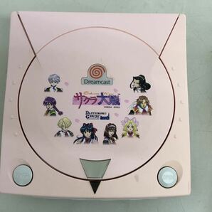 SEGA HKT-3000 ドリームキャスト 本体 サクラ大戦 コントローラー HKT-7700/HKT-7000 動作未確認の画像2