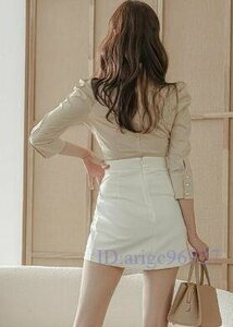W672* new goods skirt suit lady's beautiful line party dress on goods beautiful . tight long sleeve 