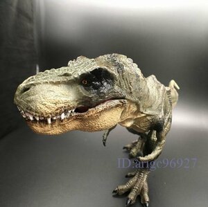 X985☆新品恐竜モデル 大型 固体 模擬 恐竜 おもちゃ ティラノサウルス レックス