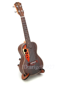 I47★テナー ウクレレ 23インチ ミニギター アコースティック ウクレレ 4弦 ギター