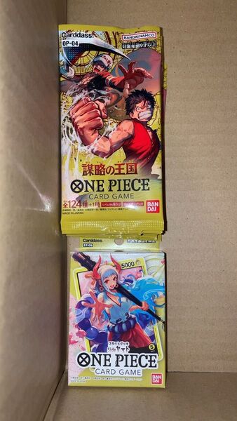 ワンピースカードゲーム 謀略の王国 12パック スタートデッキ ヤマト セット