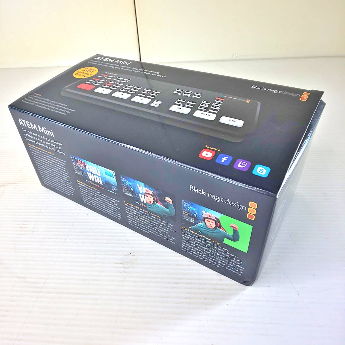 Blackmagic Design ATEM Mini オークション比較 - 価格.com