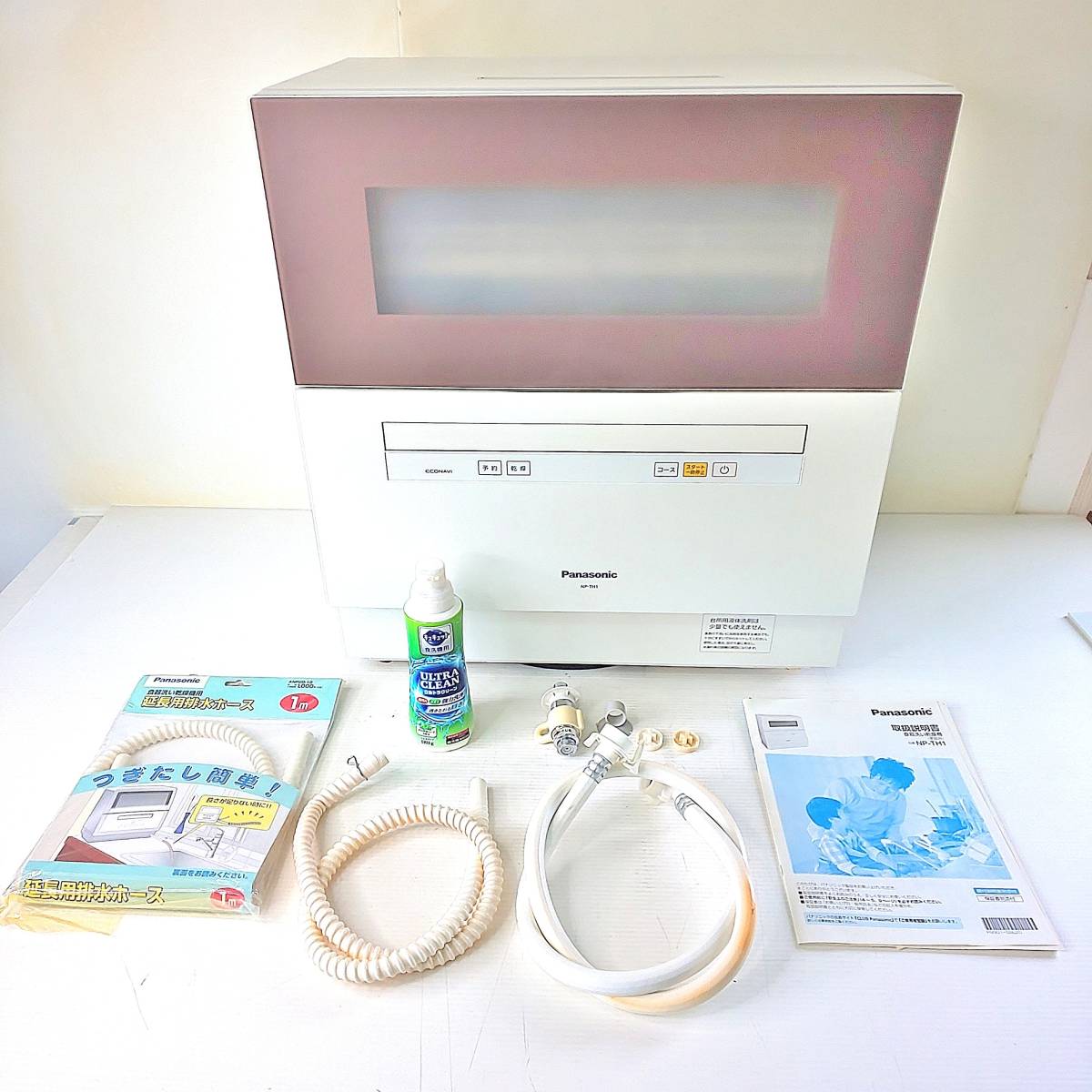 ヤフオク! -「np-th1-w パナソニック 食器洗い乾燥機 panasonic」の