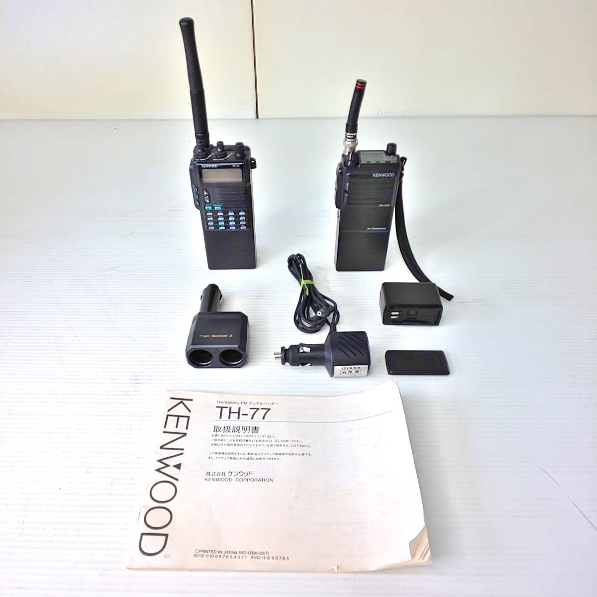 年最新ヤフオク! kenwood thの中古品・新品・未使用品一覧