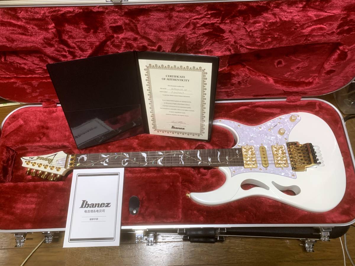 Ibanez （アイバニーズ）SIGNATURE MODEL Steve Vai PIA3761-SLW