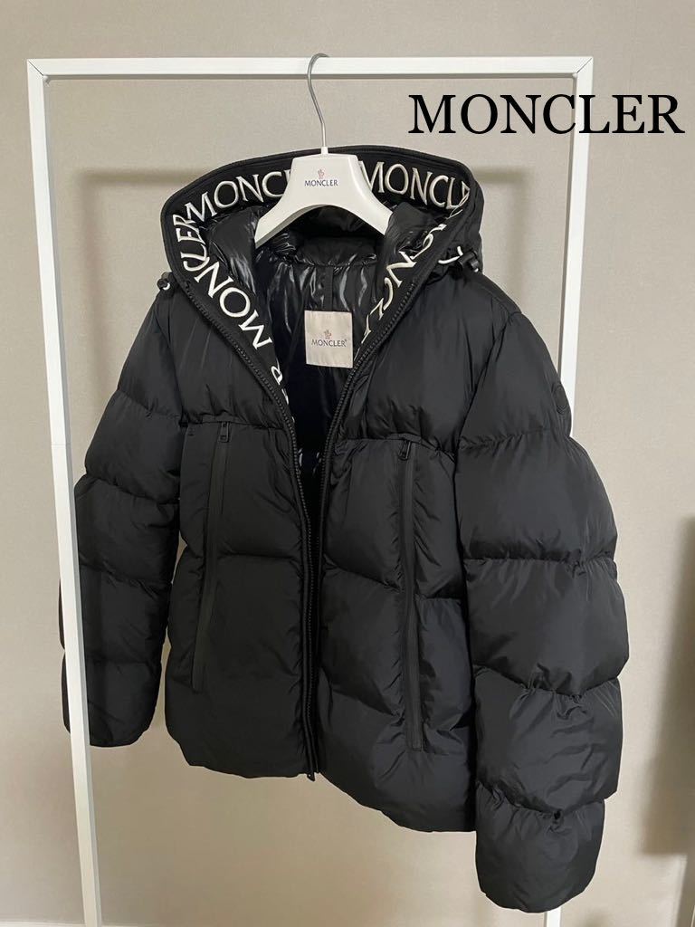 モンクレール MONCLER MONTCLA(モンクラ)フーデッドダウン size0 正規