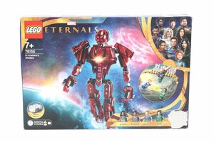 2S928☆レゴ LEGO☆ マーベル MARVEL スーパーヒーローズ ETERNALS エターナルズ アリシェムの影 76155 未使用品 【ニューポーン】