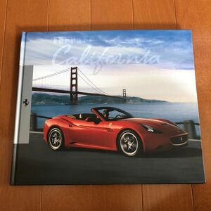 フェラーリ Ferrari カリフォルニア 日本語カタログ