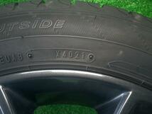 イグニス FF21S サマー 175/60R16 DUNLOP.ENASAVEEC204 中古 タイヤホイール_画像8