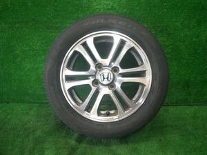 JF1 サマー 155/65R14 純正 14×4.5J 1本中古 タイヤホイール