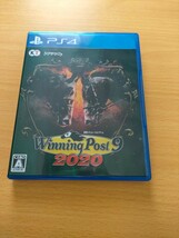 【PS4】 Winning Post 9 2020　ウイニングポスト9 2020　美品_画像1