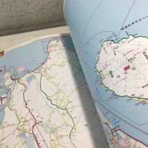 R15▲ グランプリ8 北海道道路地図　最新版　ガイド付　エアリアマップ　1993年発行　昭文社　▲230607 _画像9