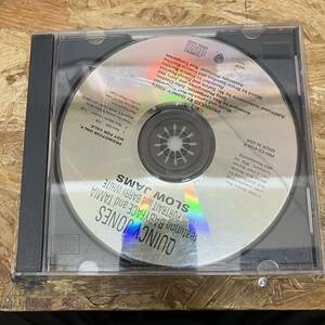 シ● HIPHOP,R&B QUINCY JONES - SLOW JAMS シングル,PROMO盤 CD 中古品