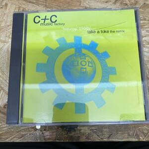 シ● HIPHOP,R&B C&C MUSIC FACTORY - TAKE A TOKE THE REMIX シングル CD 中古品