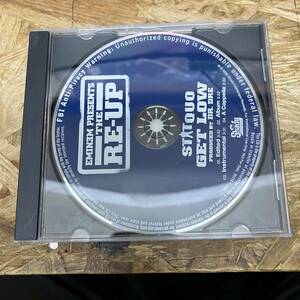 シ● HIPHOP,R&B GET LOW - EMINEM PRESENTS THE RE-UP シングル! CD 中古品