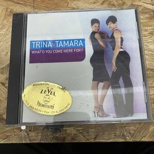si* HIPHOP,R&B TRINA & TAMARA - WHAT'D YOU COME HERE FOR? INST, single CD secondhand goods 