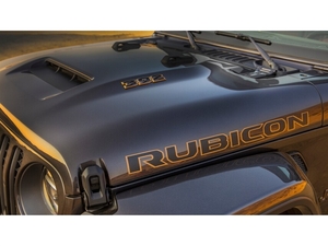 【RUBICON】ルビコン サイドステッカー ブロンズ×ブラック 2018年～ JLラングラー・ラングラーアンリミテッド 【Chrysler JEEP純正部品】