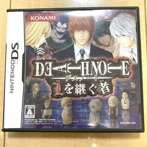 DSソフト デスノート ニンテンドーDS DEATH NOTE Lを継ぐ者