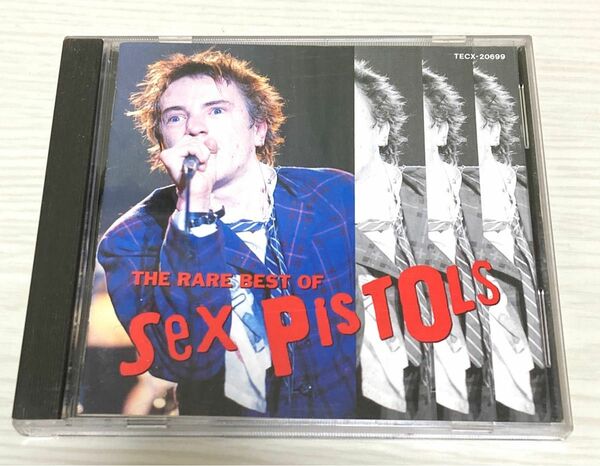 セックスピストルズ　レアベスト　CD THE RARE BEST OF sexpistols