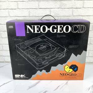 【デッドストック/未使用品】SNK NEO-GEO CD ネオジオCD 本体　レトロ 希少 付属品完備 ゲーム機 ゲーム 廃盤 絶版 取説 コントローラー